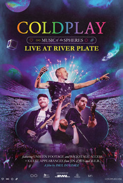 映画『Coldplay Music Of The Spheres: Live at River Plate』