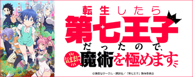 転生したら第七王子だったので、気ままに魔術を極めます