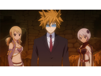 FAIRY TAIL 新シーズン 第182話 燃える大地