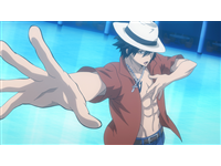 FAIRY TAIL 新シーズン 第211話 グレイ vs. キャンサー、               ダンスバトル！