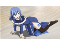 FAIRY TAIL 新シーズン 第212話 ジュビア vs. アリエス、                   砂漠の死闘！