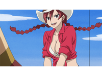 FAIRY TAIL 新シーズン 第213話 エルザ vs. サジタリウス、    馬上の決戦！