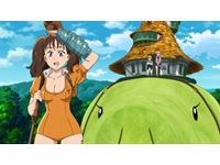 七つの大罪 第十四話 本を読む人
