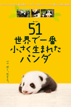 51(ウーイー)世界一小さく生まれたパンダ
