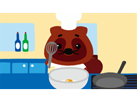 ふうせんいぬティニー #9 「せっかち? のんびり?」
