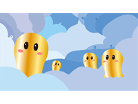 ふうせんいぬティニー #20 「きんのモクモン」