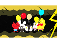 ふうせんいぬティニー #25 「あらしがやってきた」