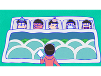 おそ松さん 第14話 「風邪ひいた」「トド松のライン」ほか
