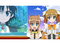 DOG DAYS" EPISODE 2 竜の巫女