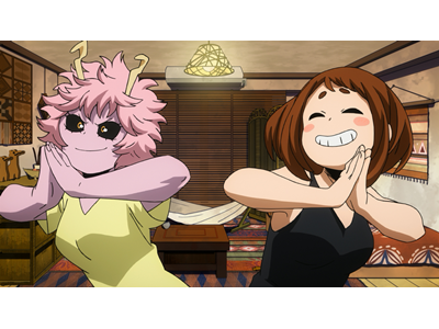 僕のヒーローアカデミア 第51話 入れ寮