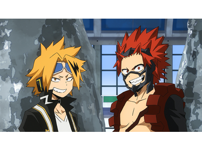 僕のヒーローアカデミア 第53話 THE試験