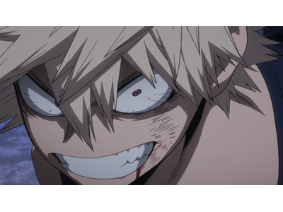 僕のヒーローアカデミア 第61話 デクVSかっちゃん2