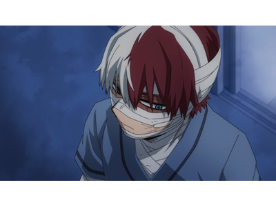 僕のヒーローアカデミア 第129話 地獄の轟くん家2