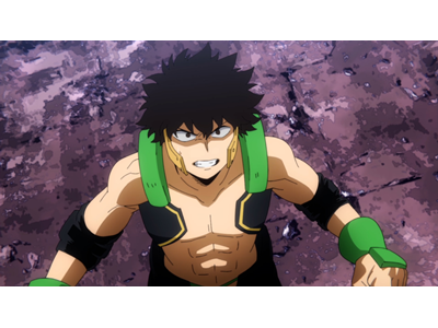 僕のヒーローアカデミア 第132話 全力!!