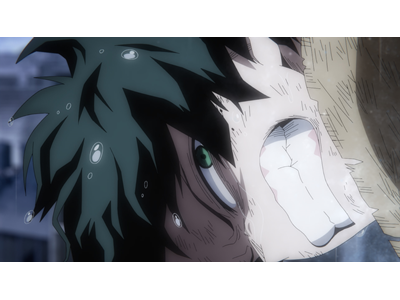 僕のヒーローアカデミア 第136話 デクvsA組