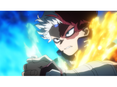 僕のヒーローアカデミア 第146話 二つの赫灼