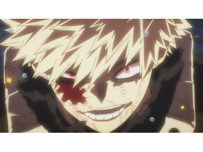 僕のヒーローアカデミア 第163話　"個性"!!爆破!!