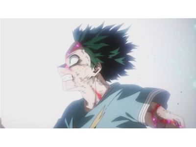 僕のヒーローアカデミア 第167話　緑谷出久：ライジング