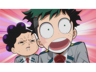 僕のヒーローアカデミア 第169話  笑顔が好きな女の子