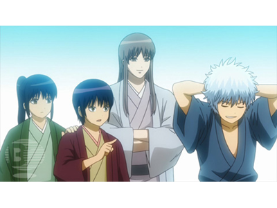 銀魂. 第365話 救い