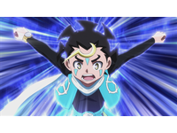 ベイブレードバースト ゴッド #48 友情!決定戦へのバトル!!