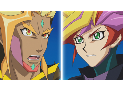 遊☆戯☆王VRAINS 第57話 雲上(うんじょう)の決戦(けっせん)