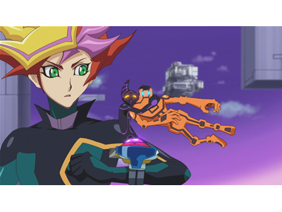 遊☆戯☆王VRAINS 第66話 地のイグニス「アース」