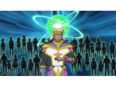 遊☆戯☆王VRAINS 第100話 ねじれた理想郷(りそうきょう)