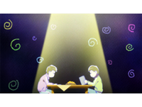 おそ松さん 第2期 第3話 「げんし松さん①」「チョロ松と一松」「トト子の挑戦」