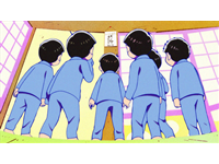 おそ松さん 第2期 第19話 「デカパン大統領」「ふくわ術」「バレンタインデー」「デリバリーコント」