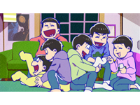 おそ松さん 第2期 第21話 「深夜の日松屋」「BANANA」「ニート矯正施設」