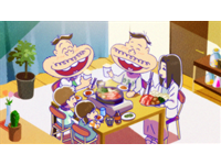 おそ松さん 第2期 第23話 「深夜の日松屋②」「ダヨーンとダヨーン」「悩むイヤミさん」「深夜の日松屋③」