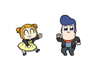 ポプテピピック #9 奇跡とダンスを