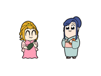 ポプテピピック #10 銀座ホステス探偵