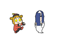 ポプテピピック #11 呪館