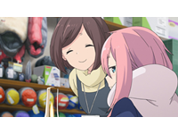 ゆるキャン△ 第8話 テスト、カリブー、まんじゅううまい