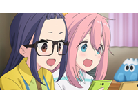 ゆるキャン△ 第9話 なでしこナビと湯けむりの夜