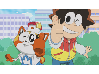 ポチっと発明 ピカちんキット 第37話 グミタヌキのグミィ