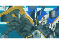 新幹線変形ロボ シンカリオン #12 衝撃!! シンカリオンN700Aのぞみ