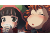 ハクメイとミコチ #11 「夜越しの汽車 と 雨とテンカラ」