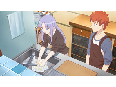 衛宮さんちの今日のごはん 第九話 秋の味覚-キャスター和食修行編-