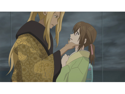 かくりよの宿飯 第二十二話 雷獣の警告。