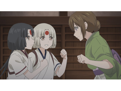 かくりよの宿飯 第二十五話 あやかしたちと花火大会。