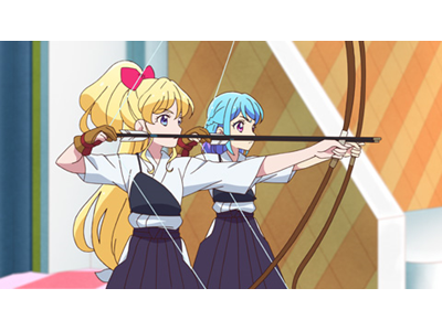 アイカツフレンズ！ 第13話 How to カレンさん