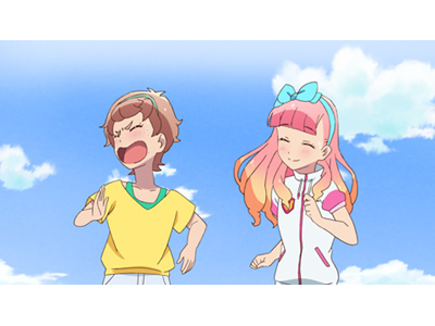 アイカツフレンズ！ 第21話 広がるハーモニー♪