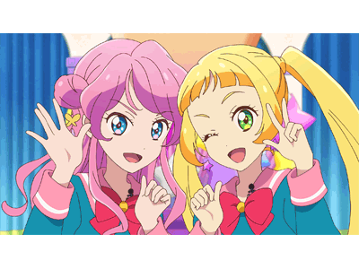 アイカツフレンズ！ 第48話 キャットたちのハニーなお仕事