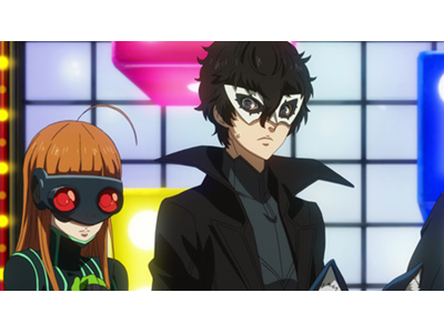 TVアニメ「ペルソナ5」 第24話 A challenge that must be won