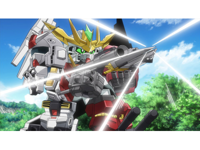 ガンダムビルドダイバーズ 第16話 再会、友よ