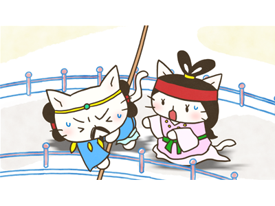 ねこねこ日本史 第3期 #77 「おもしろさ無限大、古事記!」