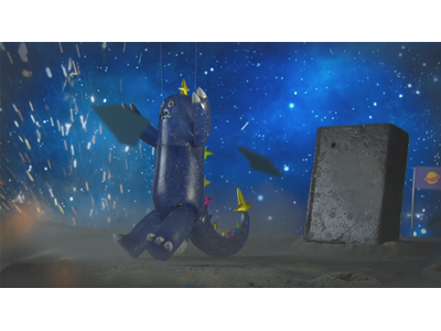 フォーカード #11 追憶の銀河怪獣!人は変われるんだ